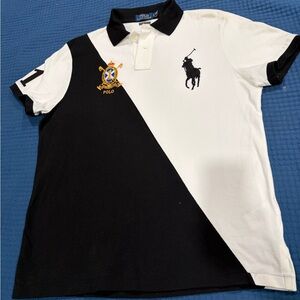 Men’s Polo Ralph Lauren Collar shirt Preowned GOOD CONDITION size L